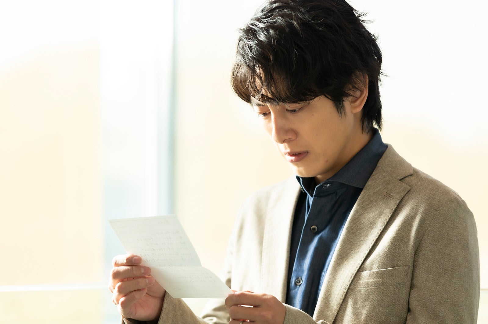 溝端淳平／ 「Sister」最終話より（C）読売テレビ