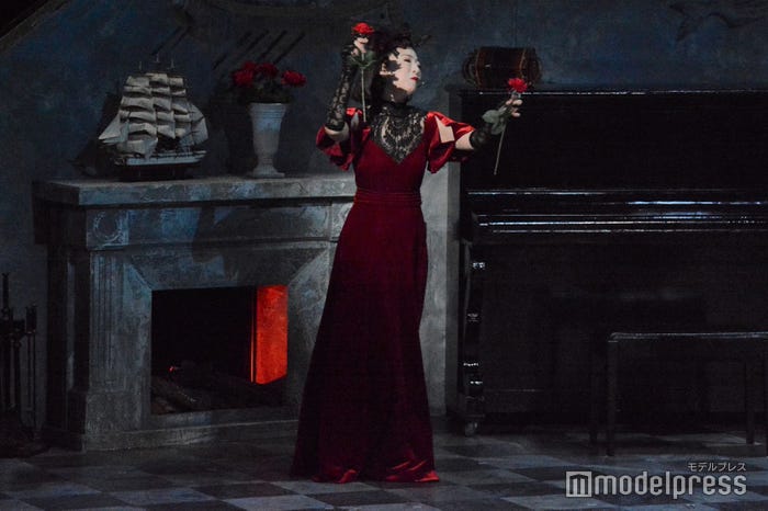 松雪泰子/音楽劇「海王星」フォトコールより (C)モデルプレス