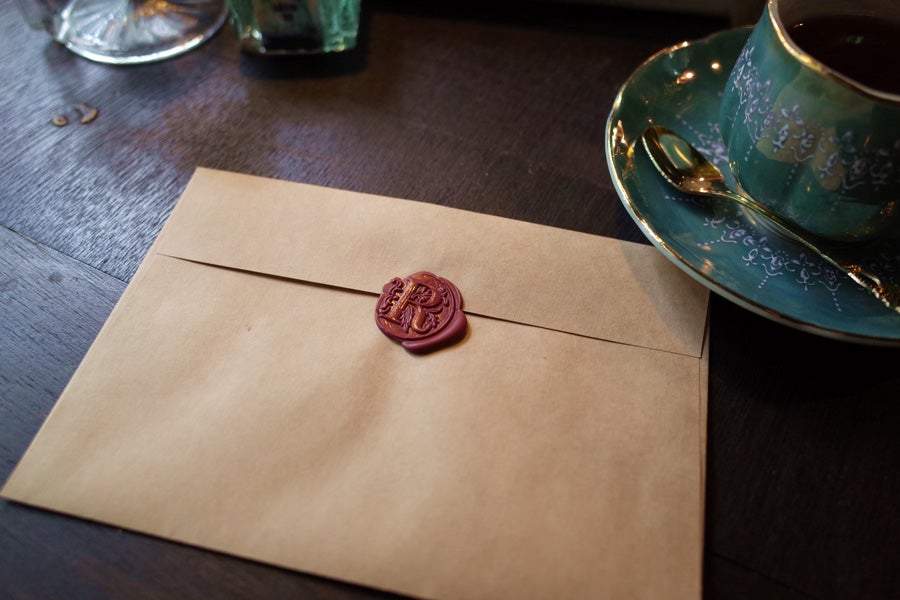 アール座読書館お手紙セット