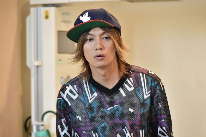 喜矢武豊/「コウノドリ」第3話より(画像提供:TBS)