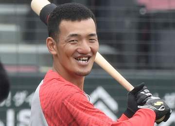 広島・矢野が今季初の1軍昇格 2軍では打率・179も24年にGG賞獲得の守備力が武器