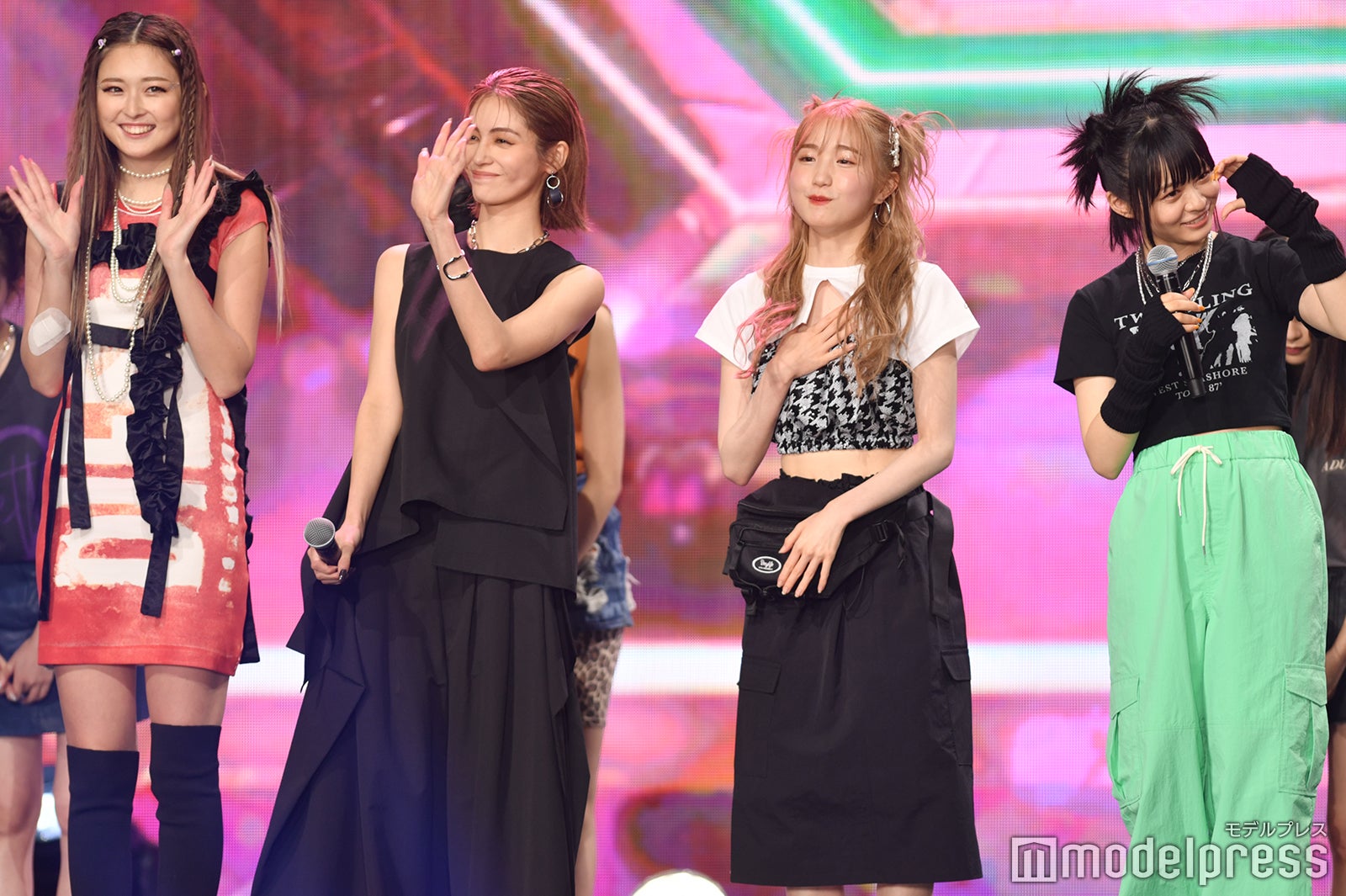 「KCON JAPAN 2023×TOKYO GIRLS COLLECTION」フィナーレの模様（C）モデルプレス