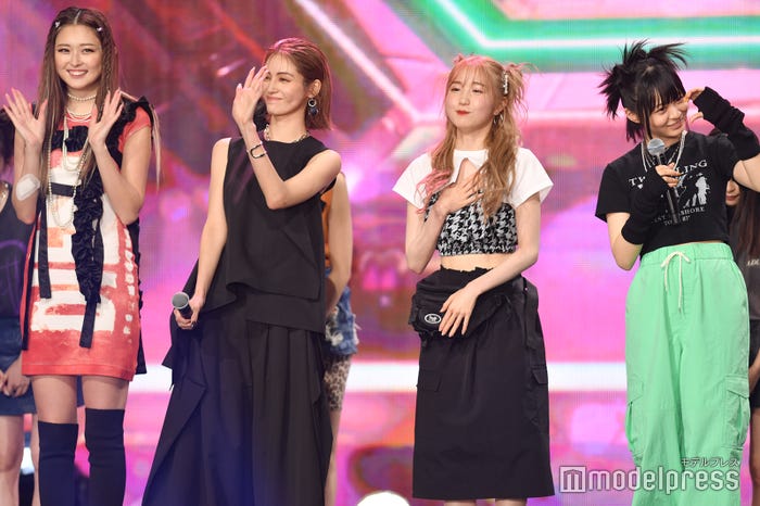 「KCON JAPAN 2023×TOKYO GIRLS COLLECTION」フィナーレの模様(C)モデルプレス