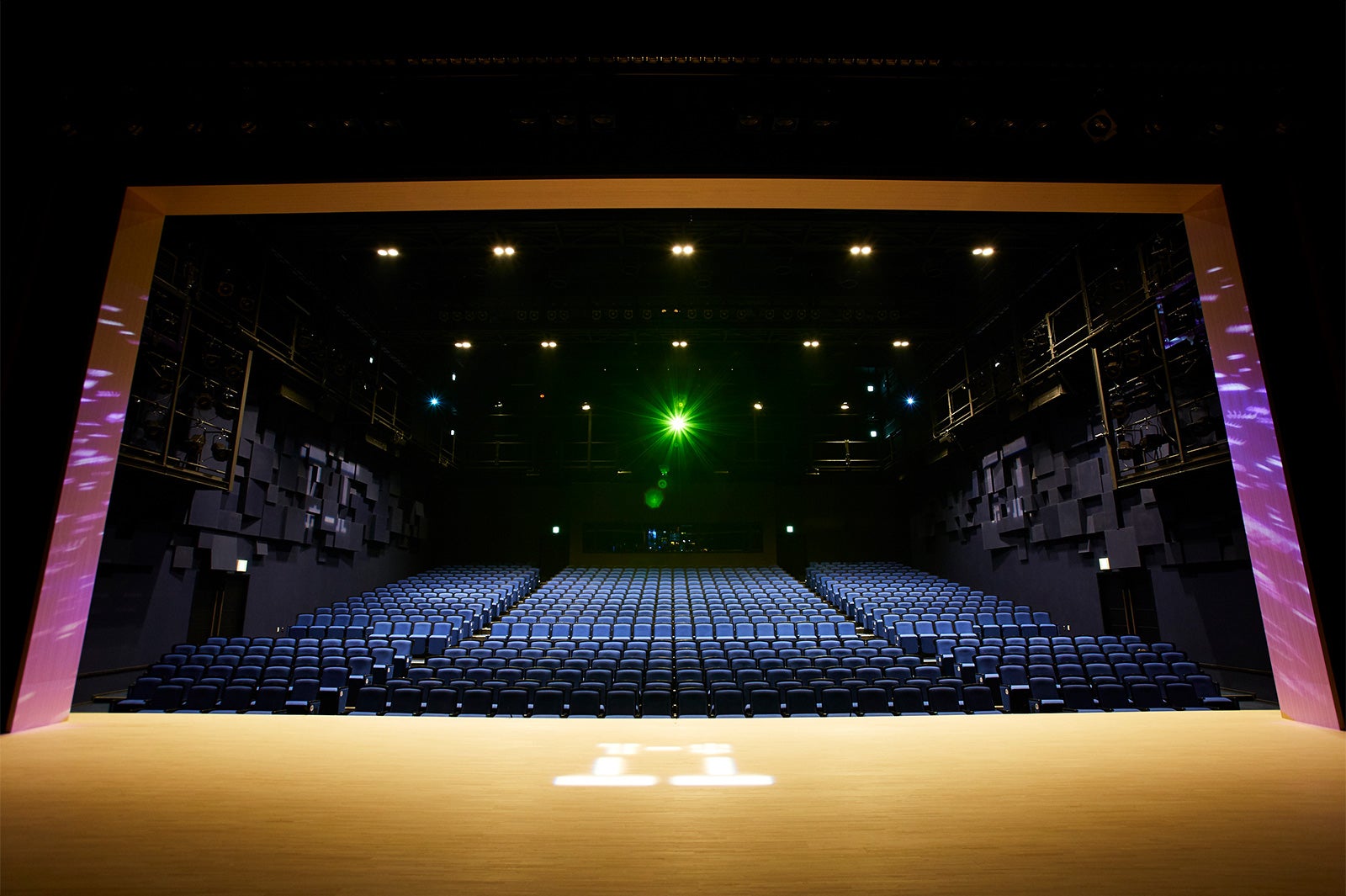 TTホール場内（提供画像）