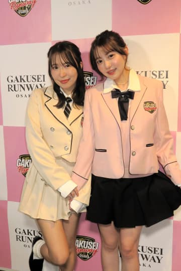 高橋かの＆平井こと 制服姿でランウェー、熊田曜子と同じ事務所「全身バキバキになりたい」ポールダンスの練習に励む