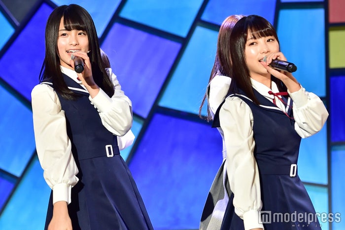 大園桃子、与田祐希(C)モデルプレス