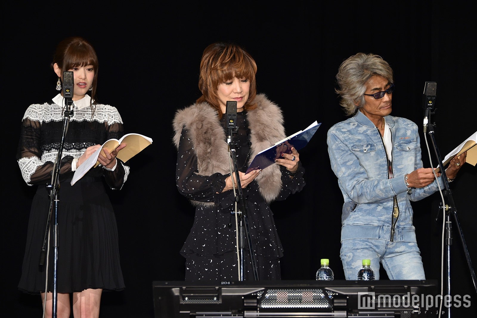 松村沙友理、松本梨香、矢尾一樹（C）モデルプレス