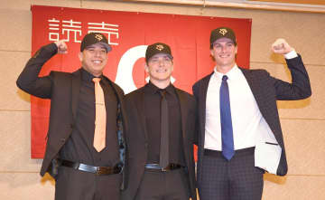 巨人・新外国人ウィットリー 甲子園“凱旋”心待ち「楽しみにしています」U18W杯で登板経験あり