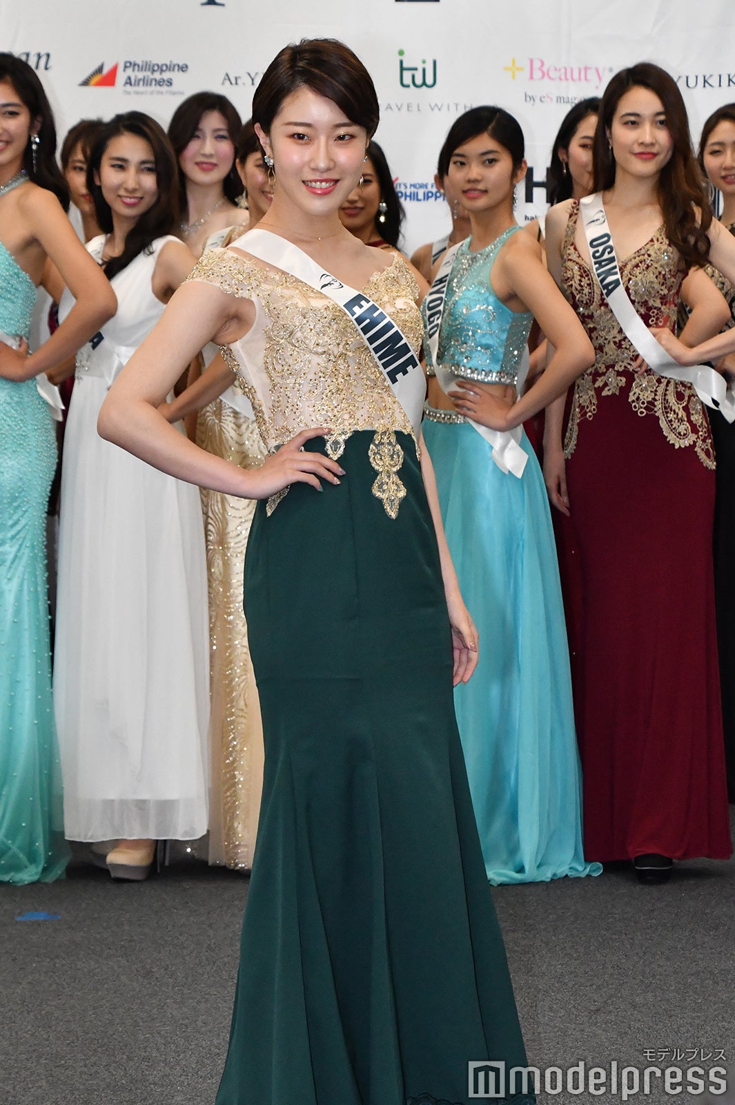 「2019ミス・アース・ジャパン」ファイナリスト（C）モデルプレス