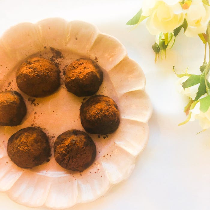 生チョコ大福/画像提供:柏原歩