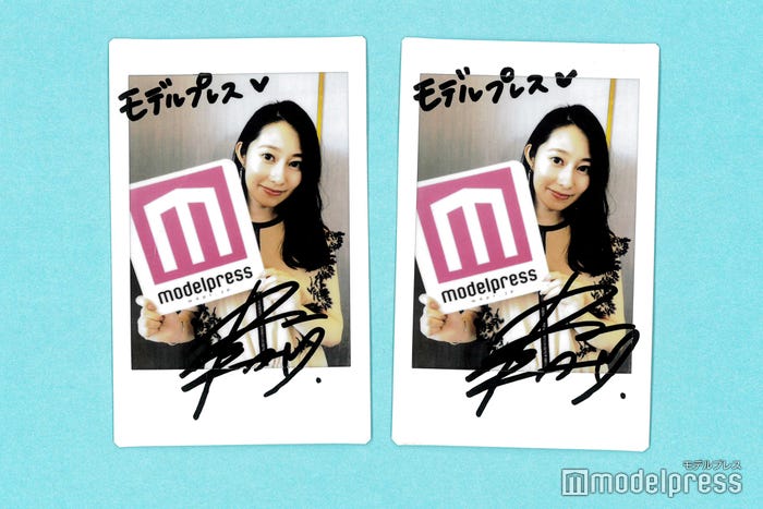 桜井玲香、サイン入りチェキプレゼント(C)モデルプレス