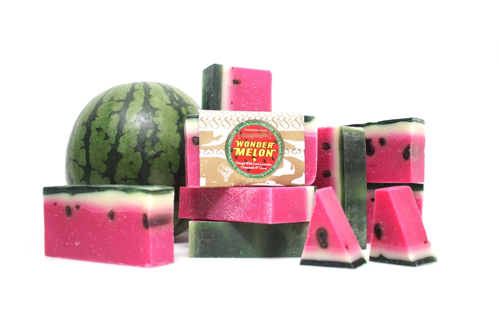 まるで本物！？食べてしまいたくなるようなスイカソープが今年も登場【ソープトピア】