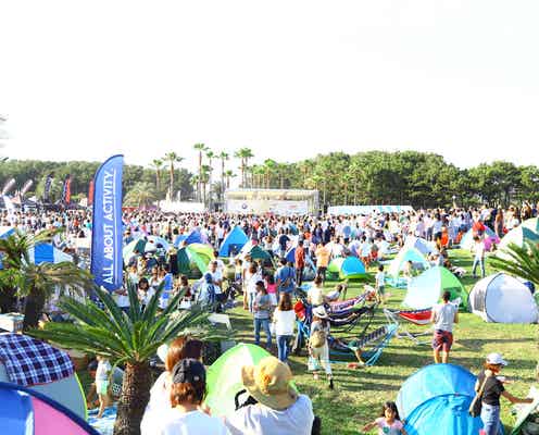 湘南でビーチカルチャーを体感する野外イベント「ワンカリ2018」HYらのライブも