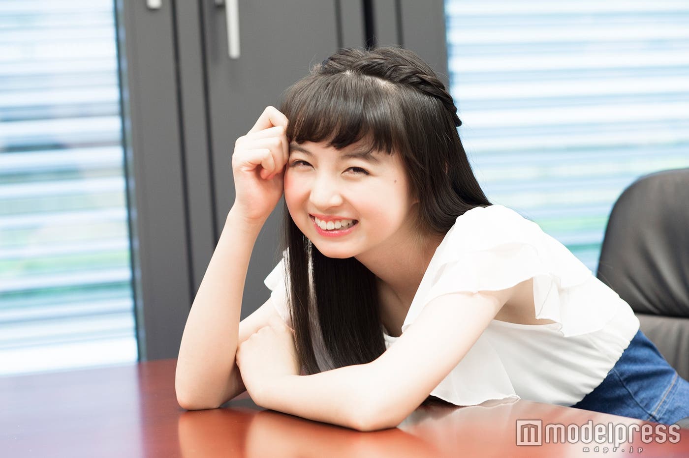 人を惹き付けるピュアな笑顔(C)モデルプレス