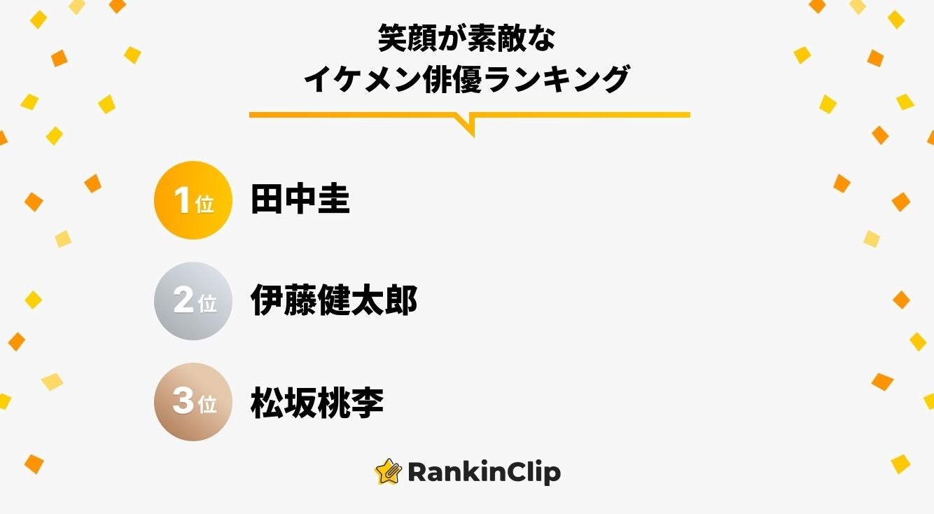 画像2 6 笑顔が素敵なイケメン俳優ランキング モデルプレス