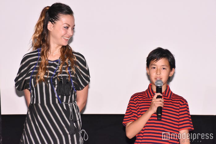 土屋アンナ、長男・澄海くん(C)モデルプレス