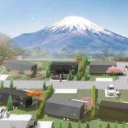 GLANSTELLA CABIN Fujiyamanakako/画像提供:Dot Homes