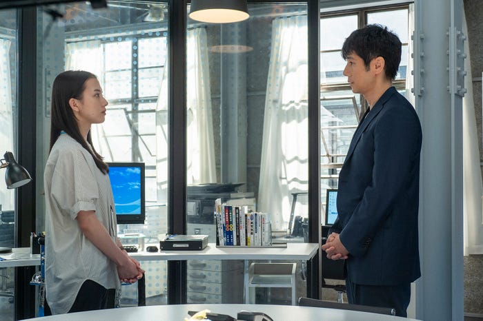 清原果耶、西島秀俊 (C)NHK