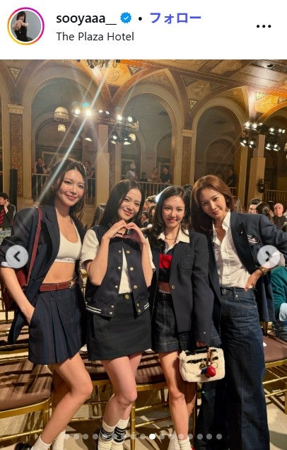 ジスInstagramより