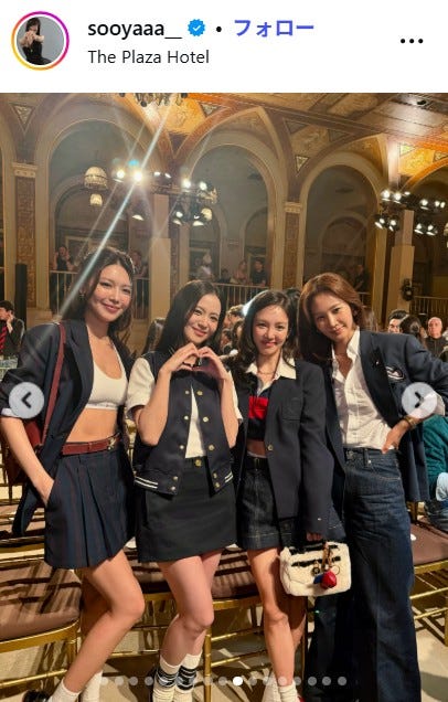ジスInstagramより