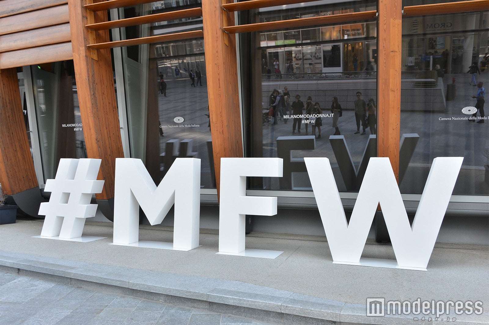 ミラノファッションウィーク（C）モデルプレス