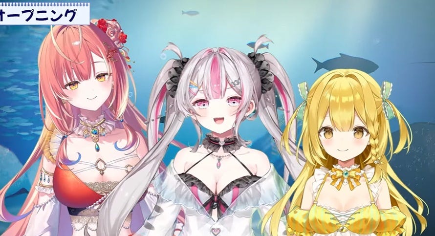 人気VTuberプロジェクト、運営会社の不正会計疑惑を受け活動休止を発表