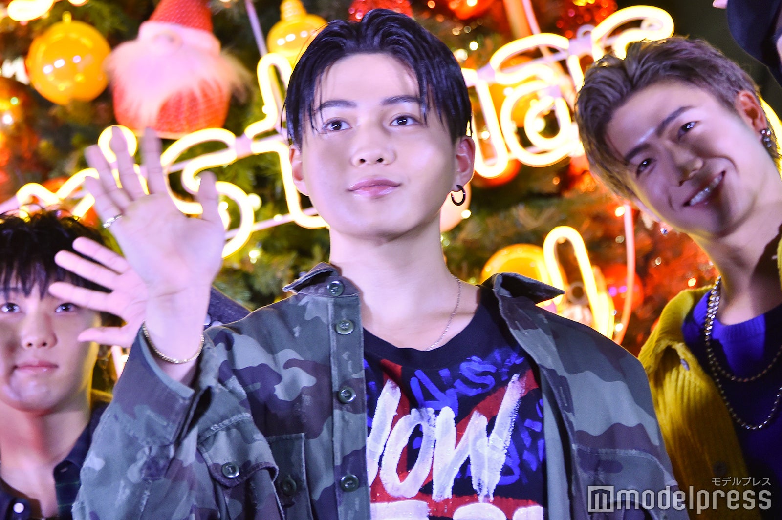 堀夏喜、八木勇征、瀬口黎弥 （C）モデルプレス