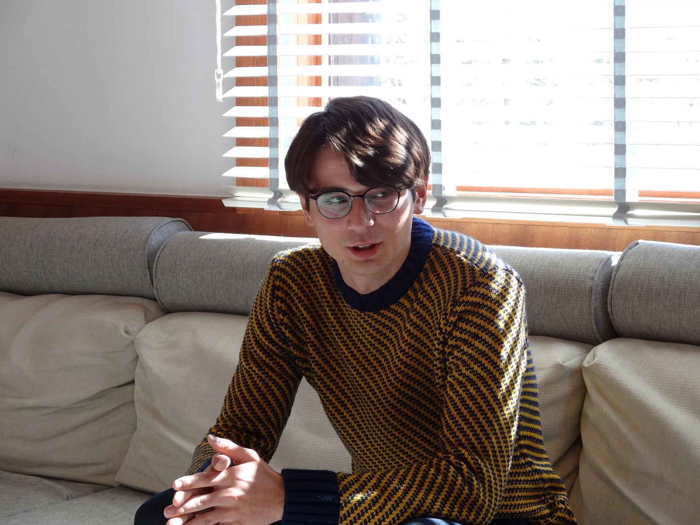 岡本至恩「TERRACE HOUSE OPENING NEW DOORS」（C）フジテレビ／イースト・エンタテインメント