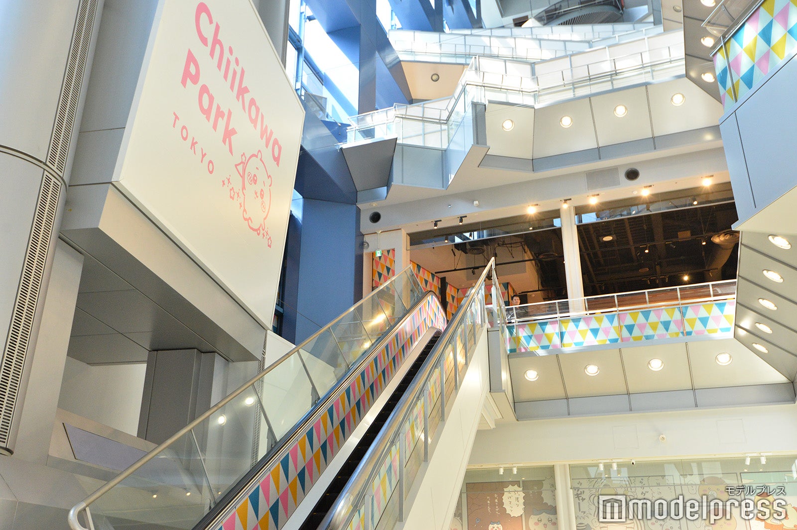 ちいかわパーク（C）モデルプレス