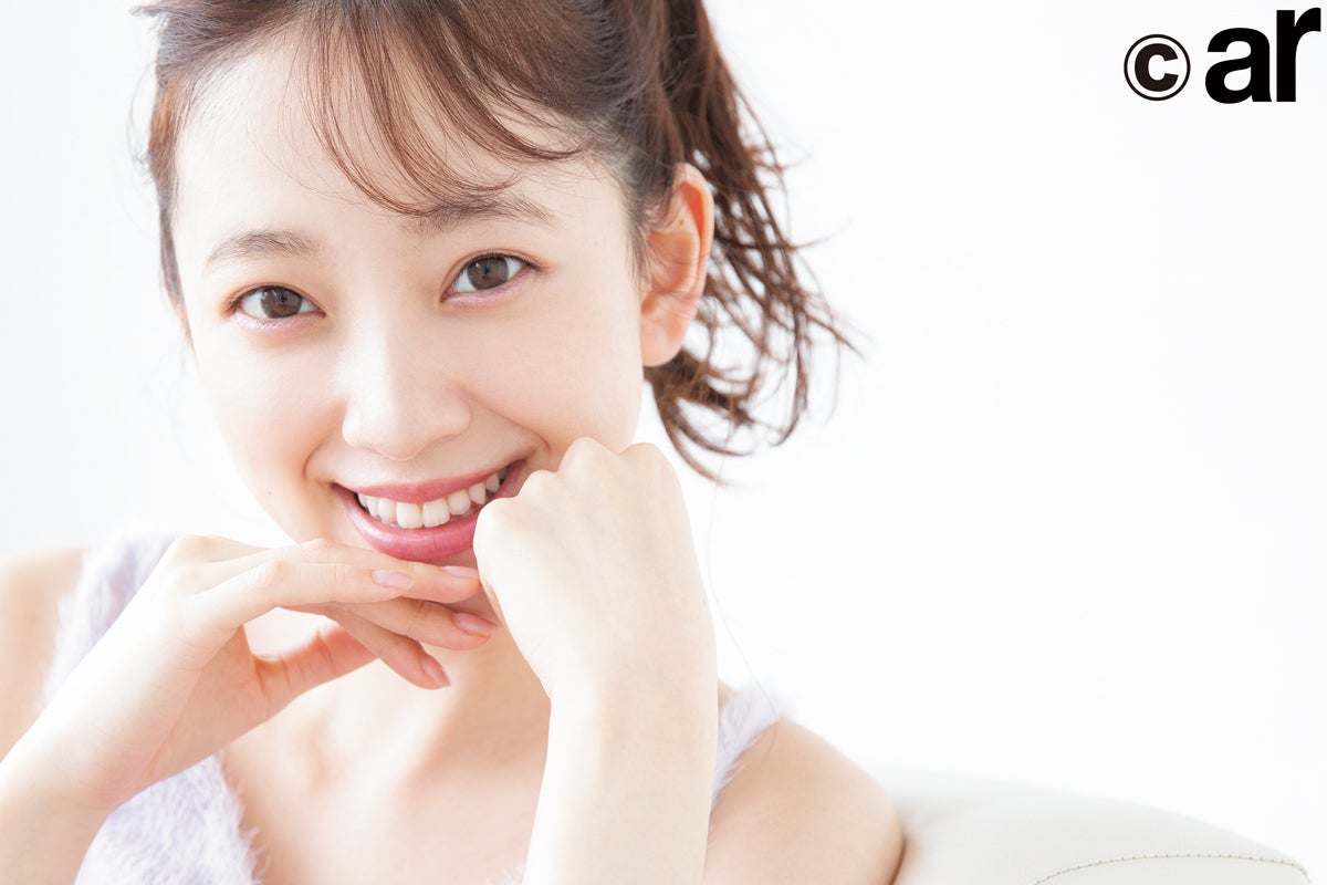 堀未央奈（画像提供：主婦と生活社）