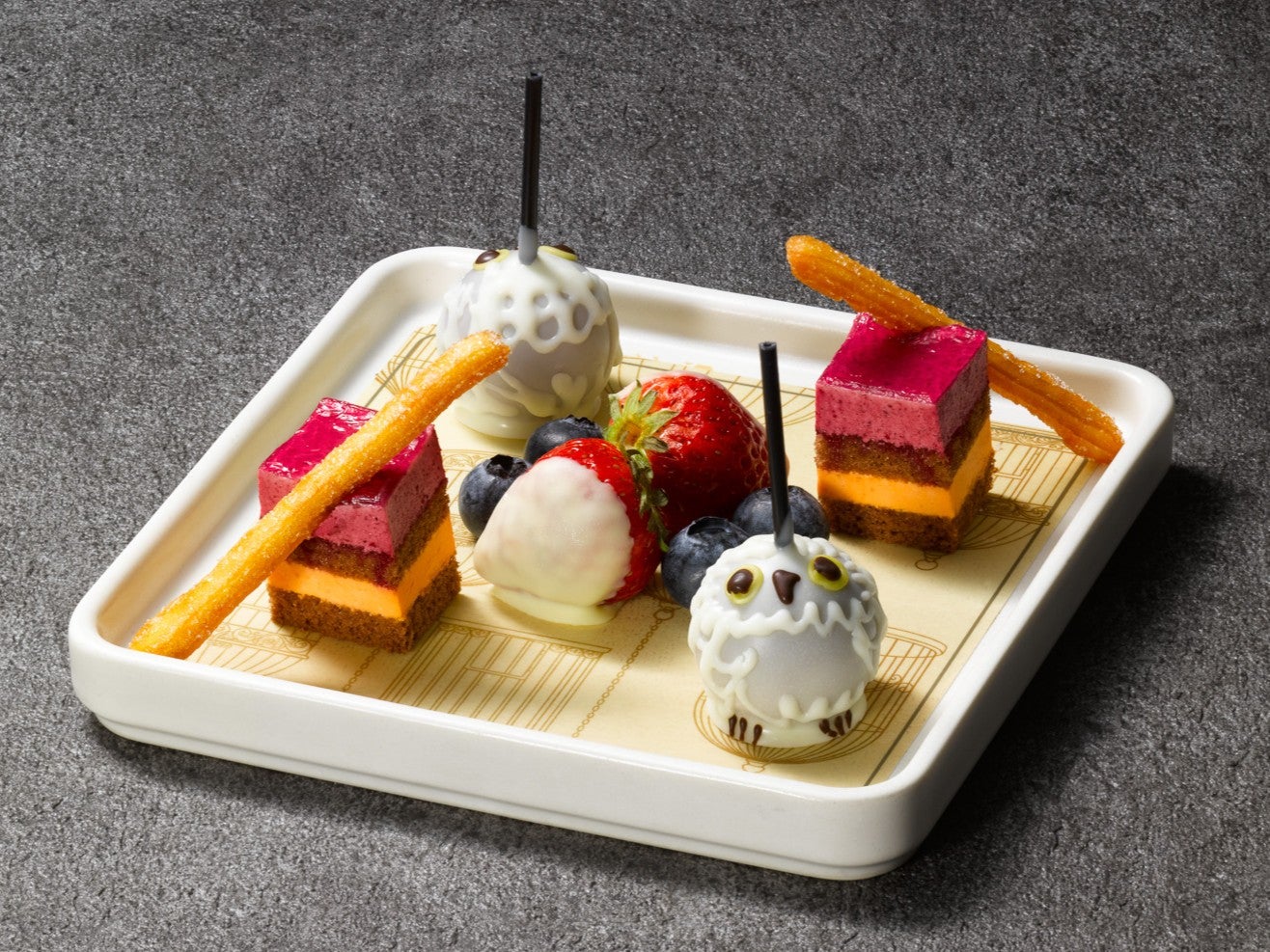 アフタヌーンティー（提供写真）