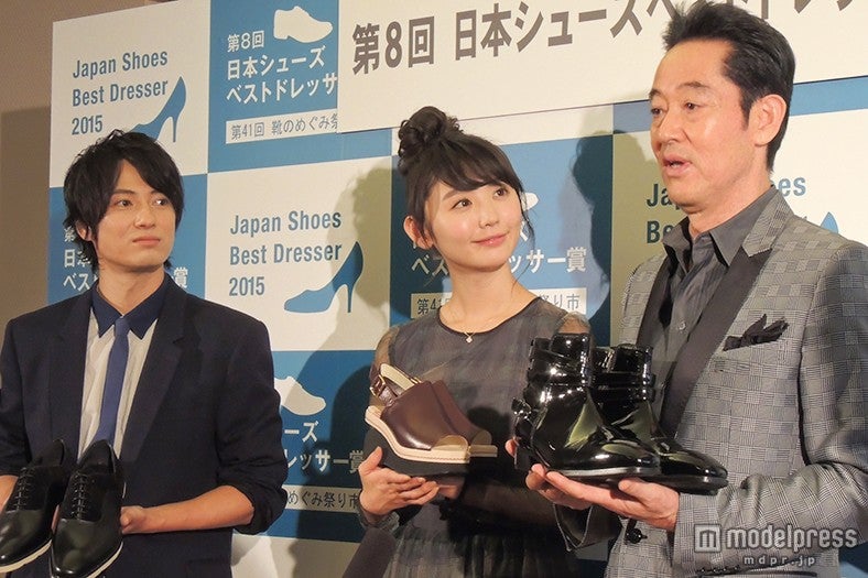 （左から）忍成修吾、おのののか、山下真司