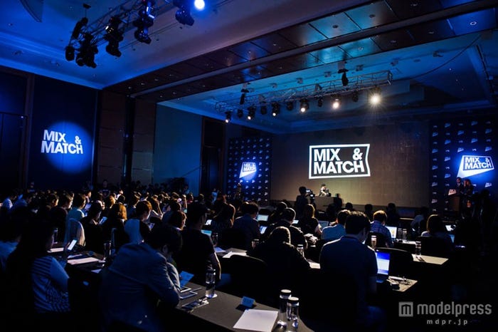 「MIX & MATCH」制作発表会の模様
