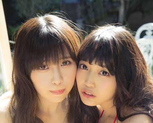 まねきケチャ松下玲緒菜&宮内凛、水着で“美ボディ競演”