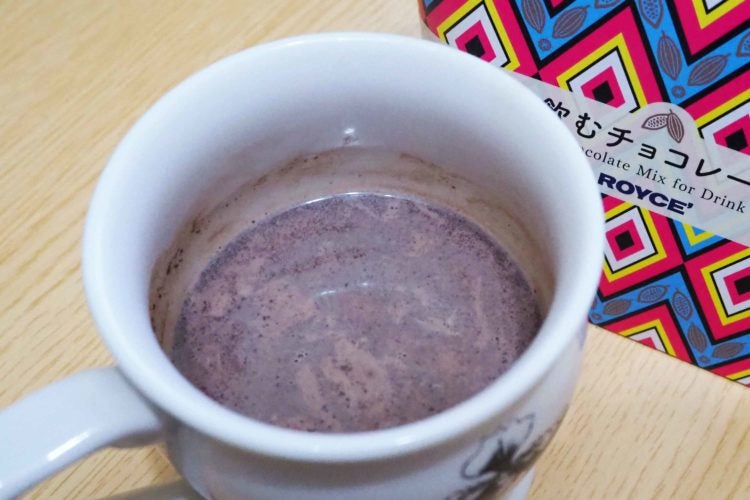ロイズ　飲むチョコレート