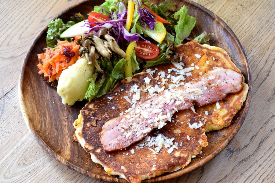 cafe 坂の下　パンケーキ１