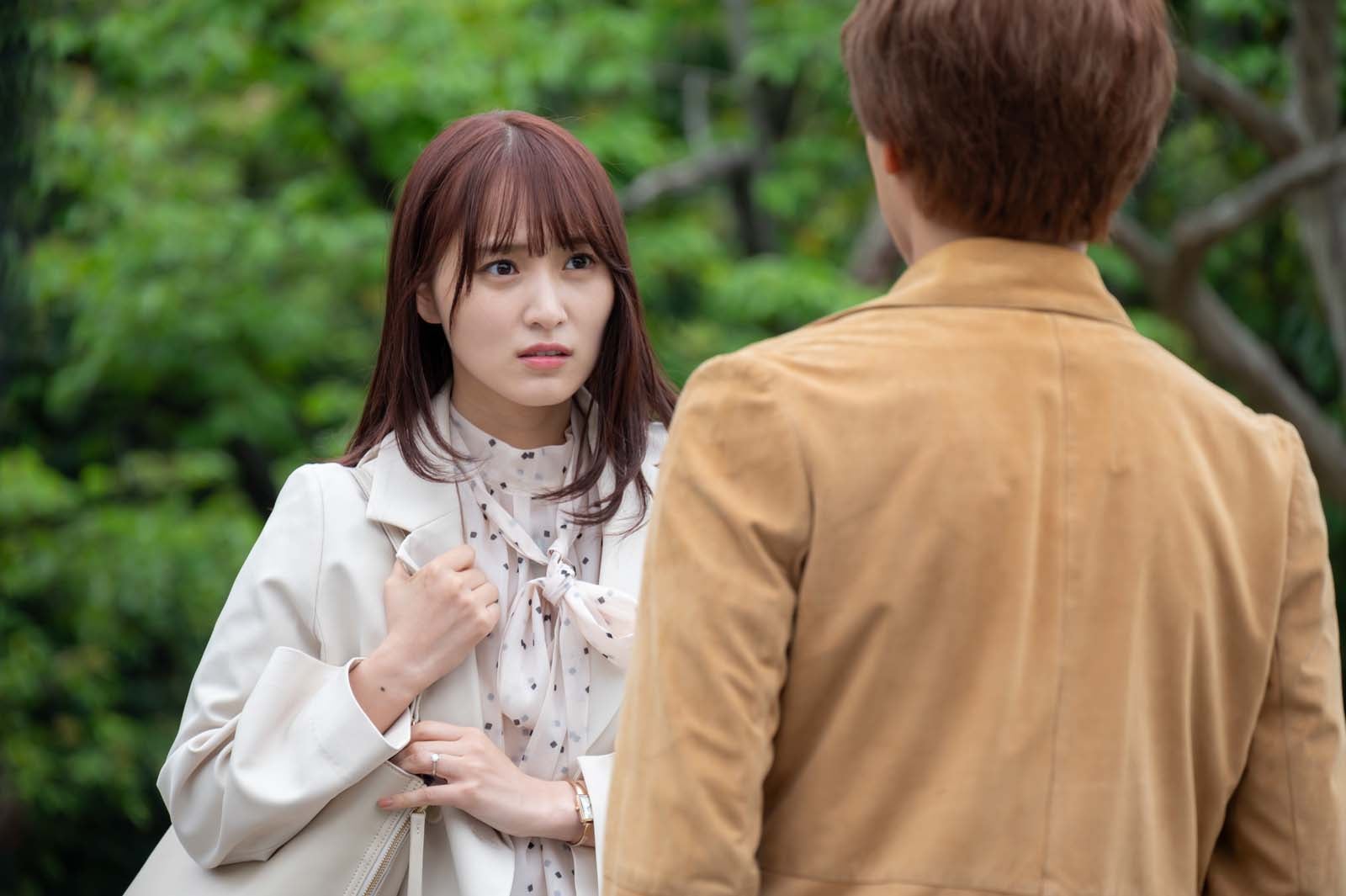 菅井友香「ビジネス婚－好きになったら離婚します－」第4話より（C）「ビジネス婚」製作委員会・MBS