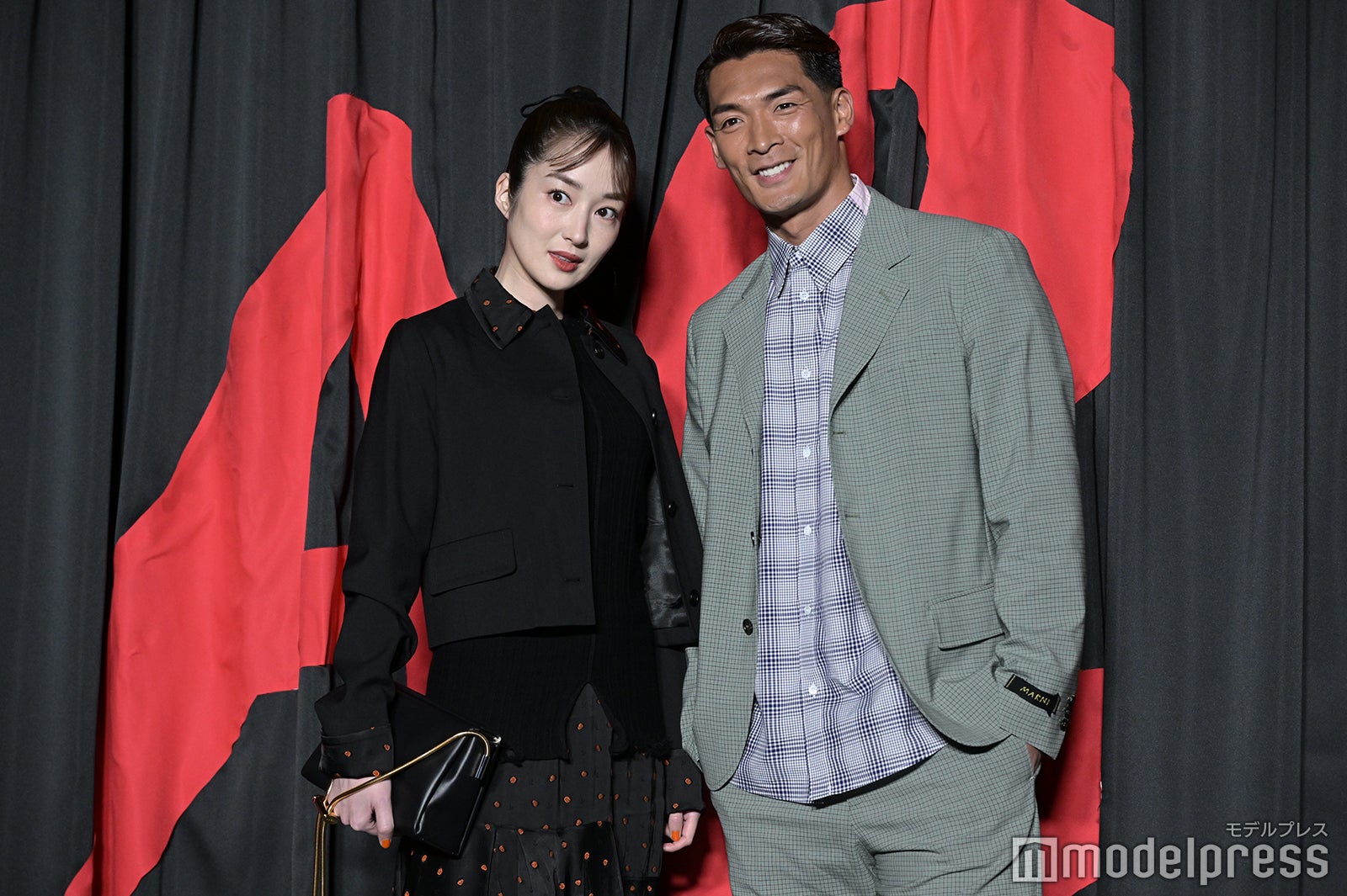 高梨臨、槙野智章（C）モデルプレス