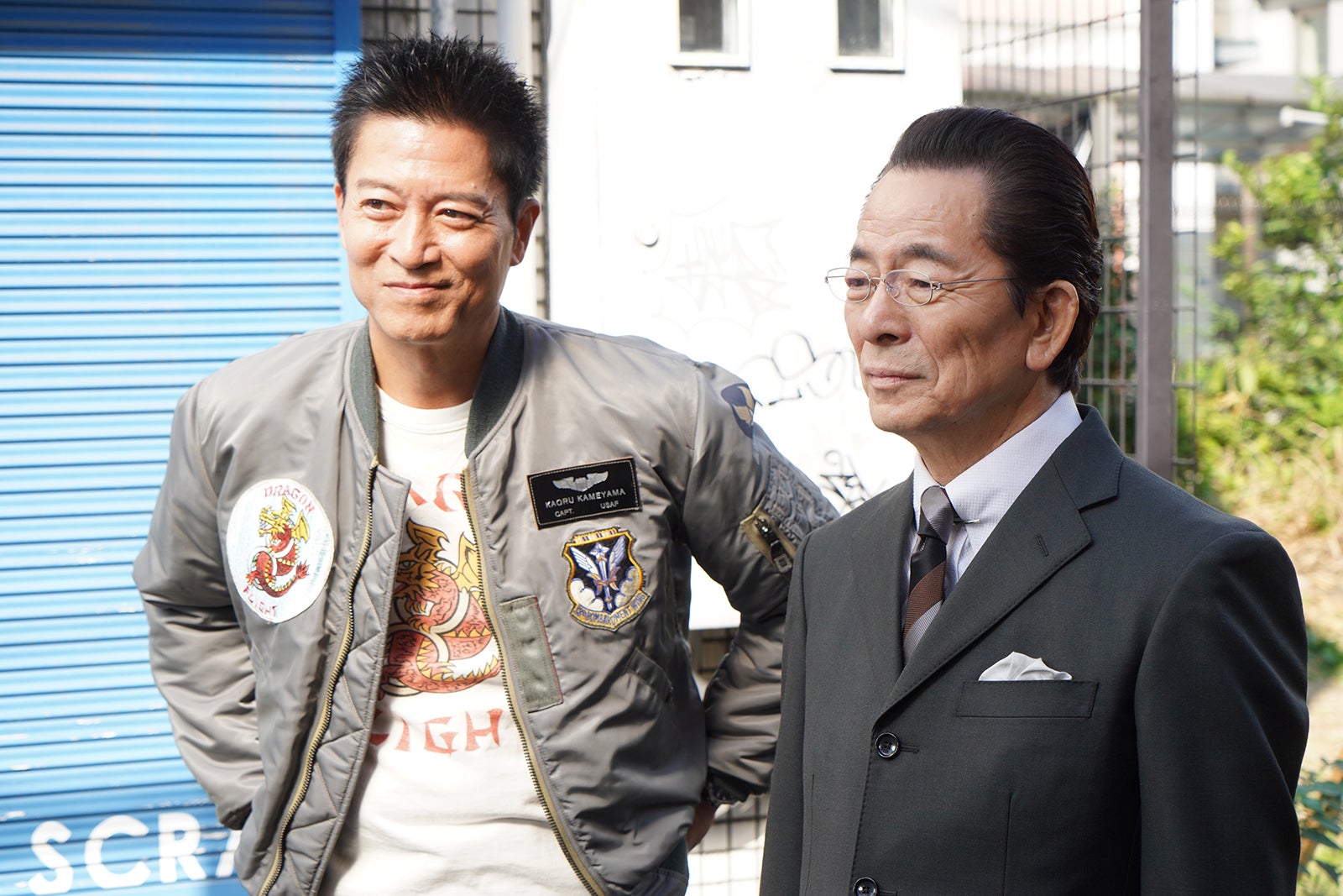 寺脇康文、水谷豊「相棒season22」第7話より（C）テレビ朝日