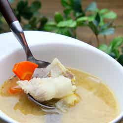 霧島豚と秋野菜たっぷりの特製豚汁/画像提供:Soup+