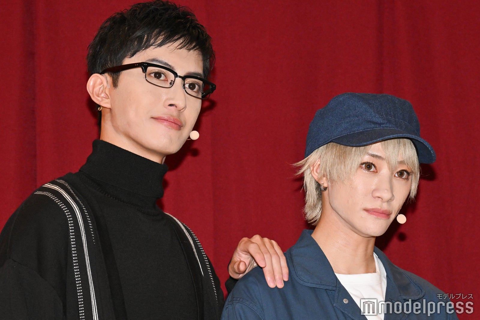 菊池修司、中山咲月（C）モデルプレス