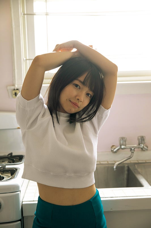 上田操（C）西條彰仁 ／ヤングマガジン