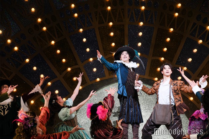 中川晃教、大東立樹ほか(C)モデルプレス