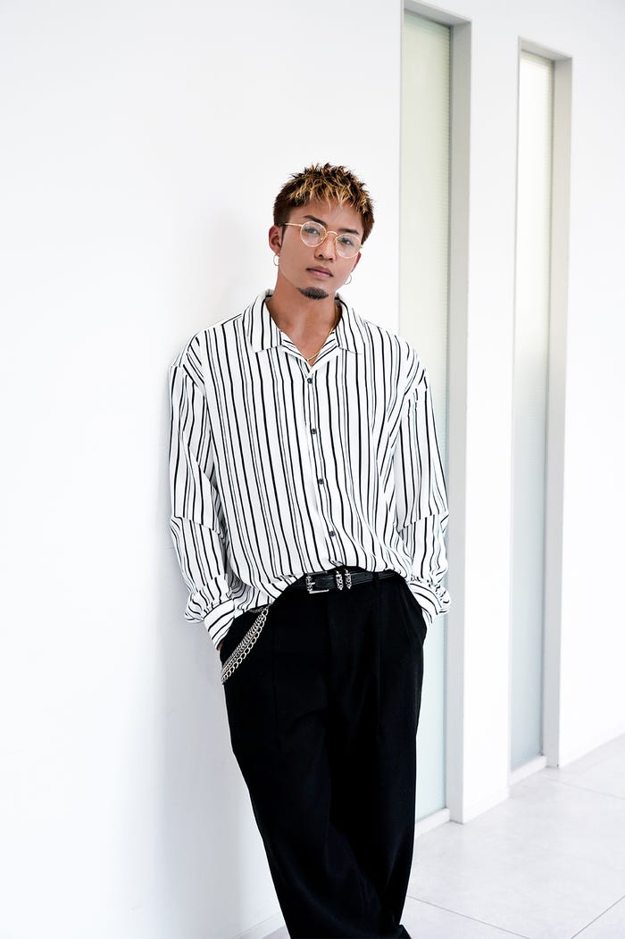 数原龍友(C)AbemaTV/撮影:荒金大介