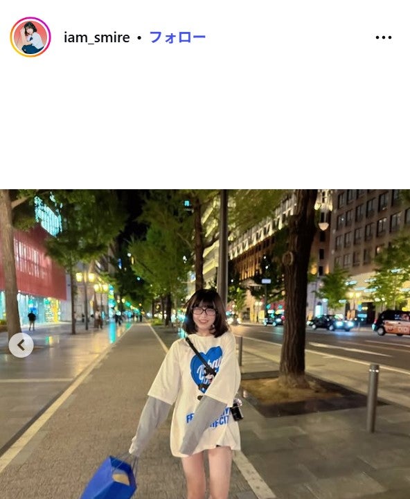 表すみれInstagramより