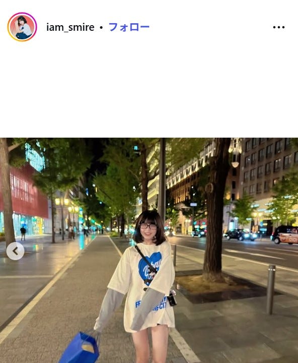 表すみれInstagramより