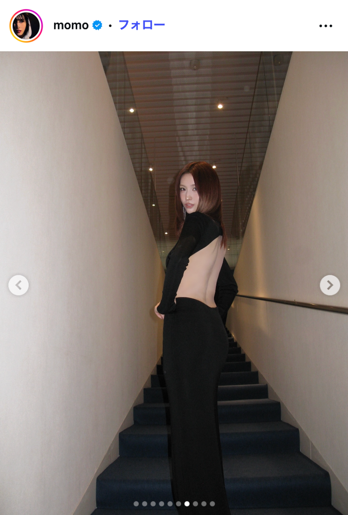 TWICEモモ Instagramより