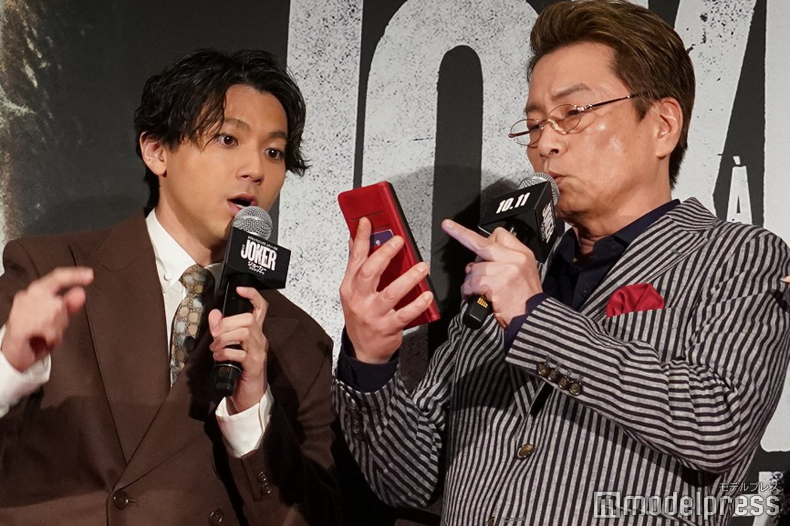 山田裕貴、平田広明（C）モデルプレス