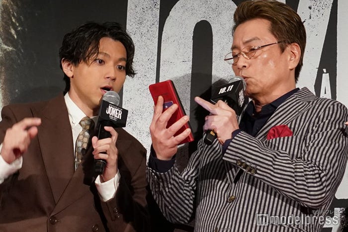 山田裕貴、平田広明(C)モデルプレス