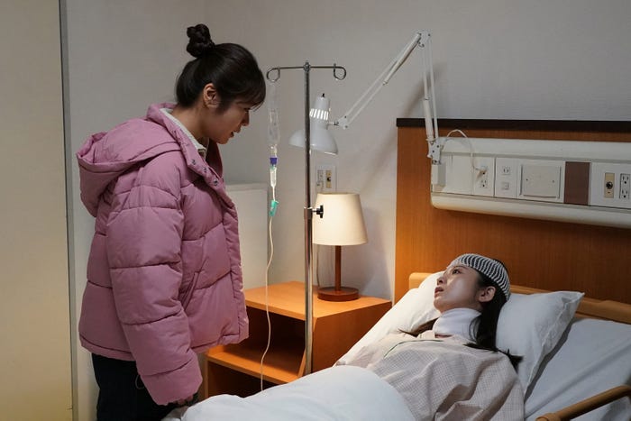 渋谷凪咲「私の知らない私」第10話(C)ytv